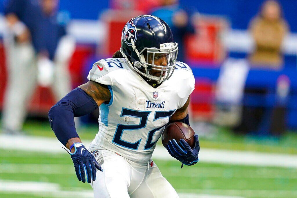 No. 4 seed BENGALS (11-7) at No. 1 TITANS (12-5)